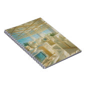 Carnet Golden Retro Office Dream (Côté Droit)
