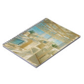 Carnet Golden Retro Office Dream (Côté gauche)
