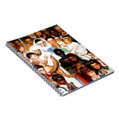 Carnet Golden Rule (Do to other) par Norman Rockwell (Côté Droit)