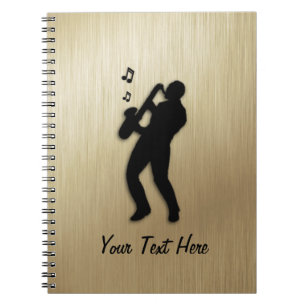 Carnet Golden Saxophone Player Personnel