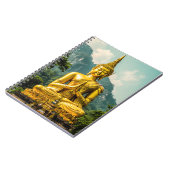 Carnet Golden Tranquility (Côté gauche)