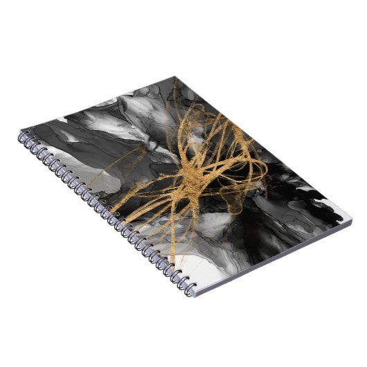 Carnet Golden Vortex I (Côté Droit)