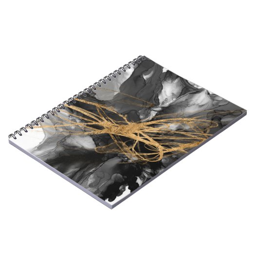 Carnet Golden Vortex I (Côté gauche)