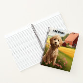 Carnet Goldendoodle (Intérieur)