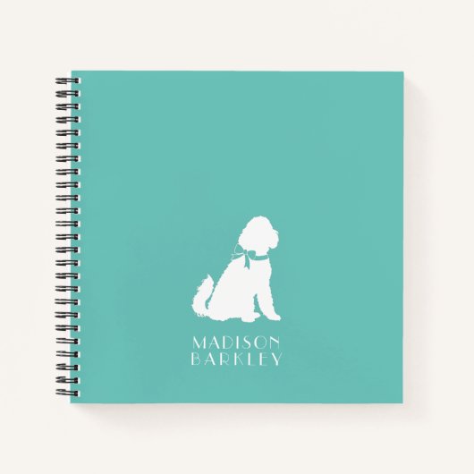 Carnet Goldendoodle Chien Chien Puppy Labradoodle (Devant)