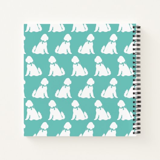 Carnet Goldendoodle Chien Chien Puppy Labradoodle (Dos)