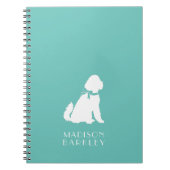 Carnet Goldendoodle Chien Chien Puppy Labradoodle (Devant)