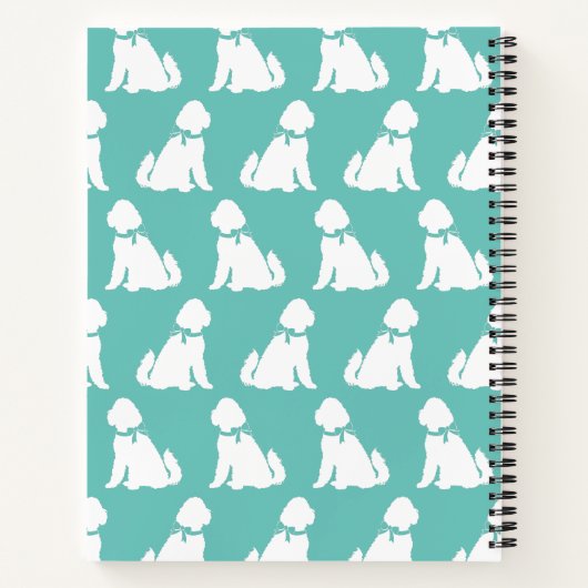 Carnet Goldendoodle Chien Chien Puppy Labradoodle (Dos)