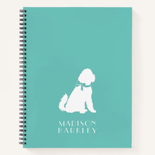 Carnet Goldendoodle Chien Chien Puppy Labradoodle (Devant)