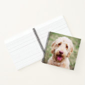 Carnet Goldendoodle souriant (Intérieur)