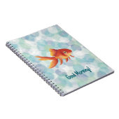 Carnet Goldfish du Watercolor+Style (Côté Droit)