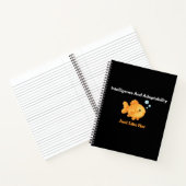 Carnet Goldfish Swim - Intelligence and Adaptability (Intérieur)