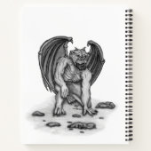 Carnet Golem Gargoyle (Dos)