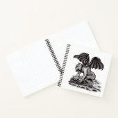 Carnet Golem Gargoyle (Intérieur)