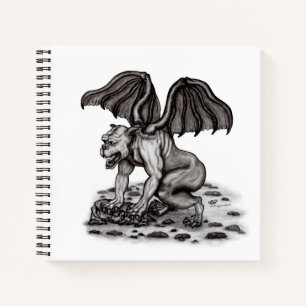 Carnet Golem Gargoyle