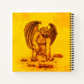 Carnet Golem Gargoyle (Dos)