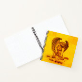 Carnet Golem Gargoyle (Intérieur)