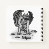 Carnet Golem Gargoyle (Dos)