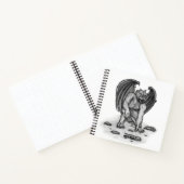 Carnet Golem Gargoyle (Intérieur)