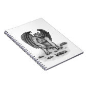 Carnet Golem Gargoyle (Côté Droit)