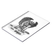 Carnet Golem Gargoyle (Côté gauche)