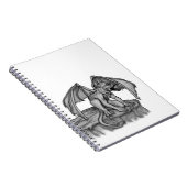 Carnet Golem Gargoyle (Côté Droit)