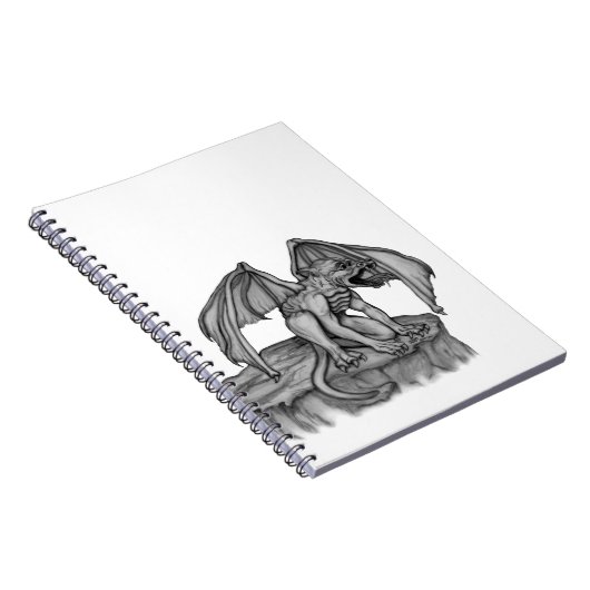 Carnet Golem Gargoyle (Côté Droit)