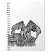 Carnet Golem Gargoyle (Devant)