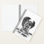 Carnet Golem Gargoyle (À l'intérieur)