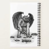 Carnet Golem Gargoyle (Verso)