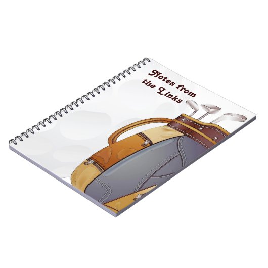 Carnet Golf (Côté gauche)