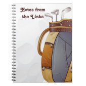 Carnet Golf (Devant)