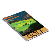 Carnet Golf (Côté Droit)