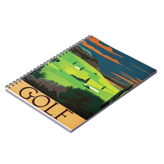 Carnet Golf (Côté gauche)