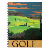 Carnet Golf (Devant)