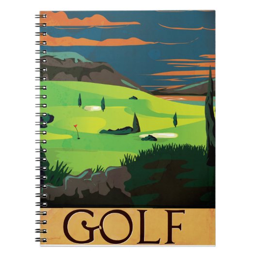 Carnet Golf (Devant)