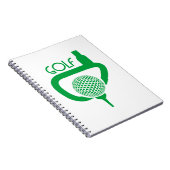 Carnet Golf (Côté Droit)