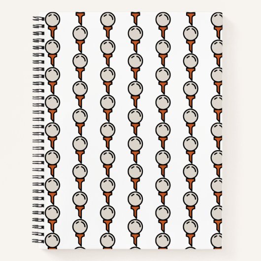 Carnet golf (Devant)
