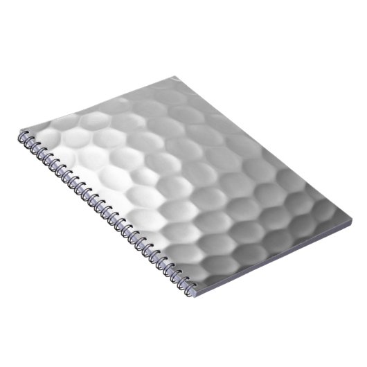 Carnet Golf Ball Texture (Côté Droit)