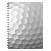 Carnet Golf Ball Texture (Devant)