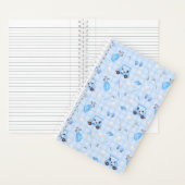 Carnet Golf Bleu (À l'intérieur)