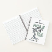 Carnet Golf BUNNY™ - Trou en un club (Intérieur)