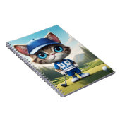 Carnet Golf Cat (Côté Droit)