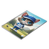 Carnet Golf Cat (Côté gauche)
