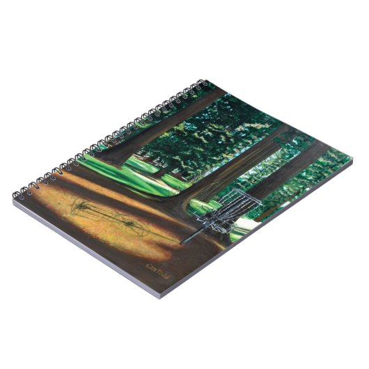 CARNET GOLF DE DISQUE (Côté gauche)