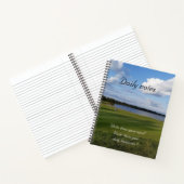 Carnet Golf d'été photo tous les jours (Intérieur)
