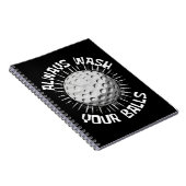 Carnet Golf-drole (Côté Droit)