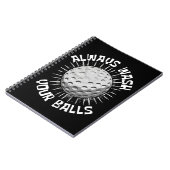 Carnet Golf-drole (Côté gauche)