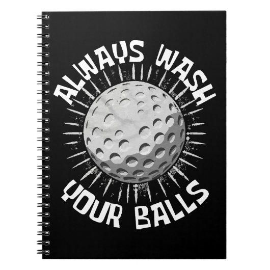Carnet Golf-drole (Devant)