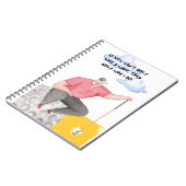 Carnet Golf drôle Dire pour Golfer (Côté gauche)